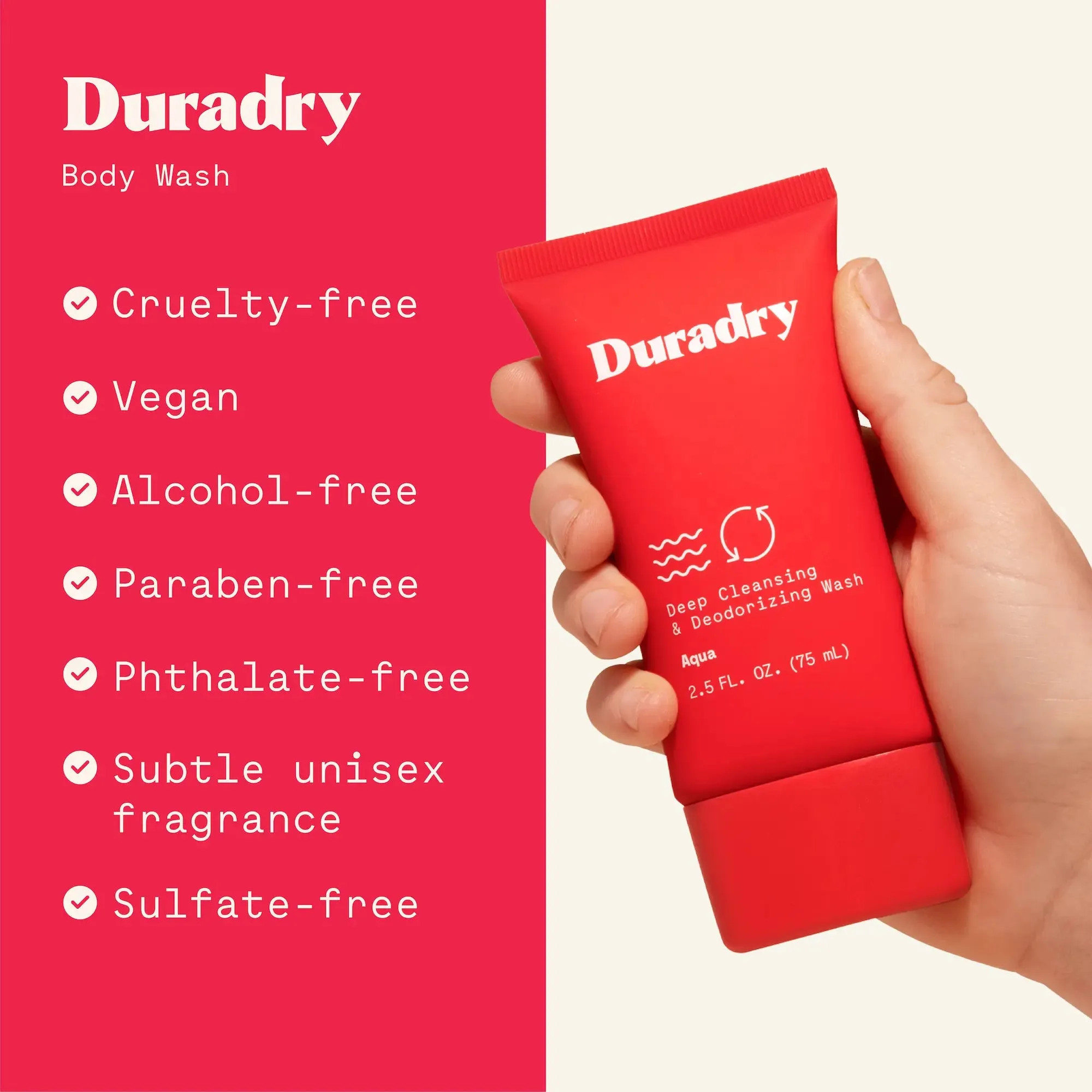 Deep Cleansing & Deodorizing Body Wash