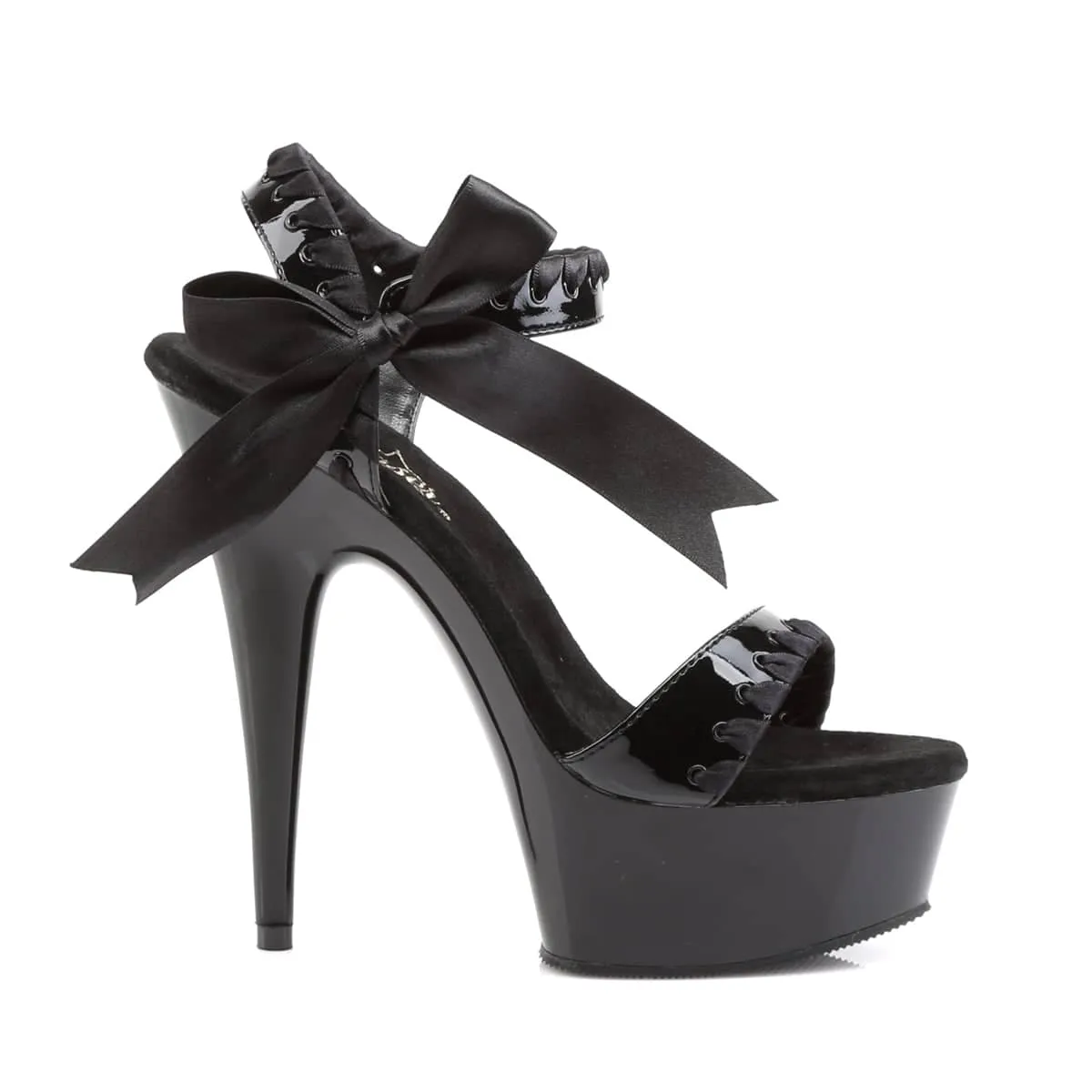 DELIGHT-615 Ankle Sandal High Heel