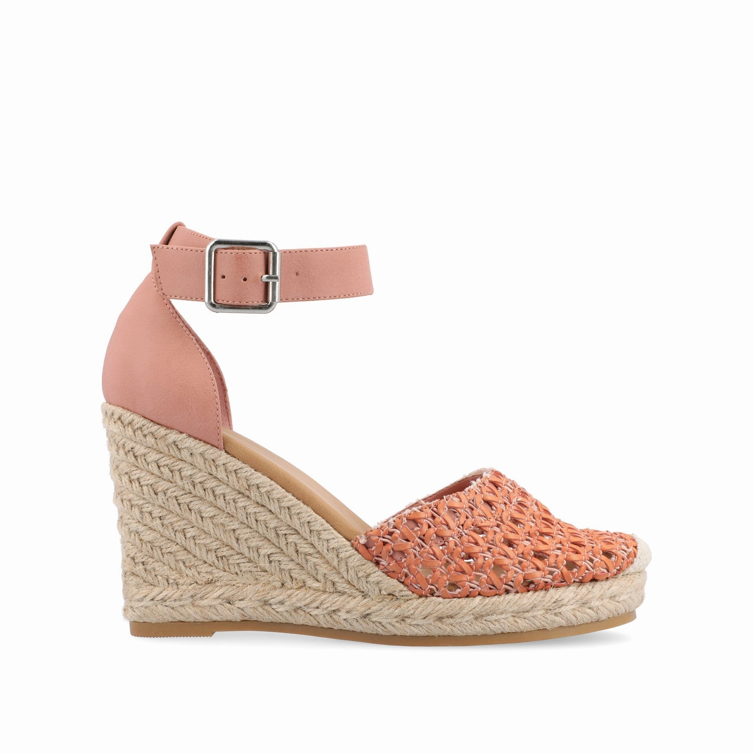 SIERRA WEDGE SANDALS IN VEGAN LEATHER Sandal Inserts Stylish Outdoor Sandals