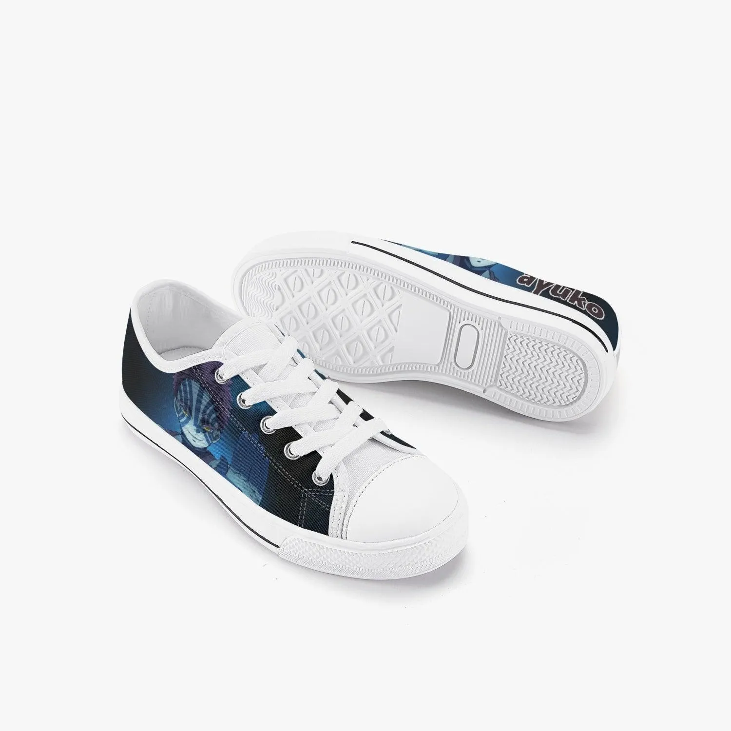 Demon Slayer Akaza Kid's A-Star Low Anime Shoes
