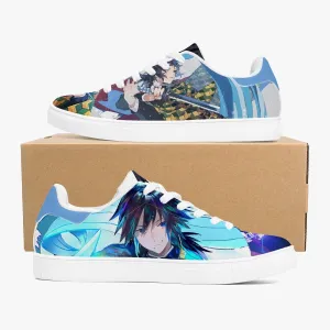 Demon Slayer Giyu Tomioka Skate Anime Shoes