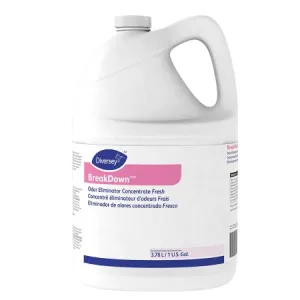 Deodorizer Diversey™ BreakDown™ Liquid Concentrate 1 gal. Jug Cherry Almond Scent - Lagasse  Mfr# DVO94355110