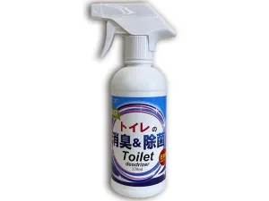 Deodorizing and Sanitizing Spray for Toilet 320ml