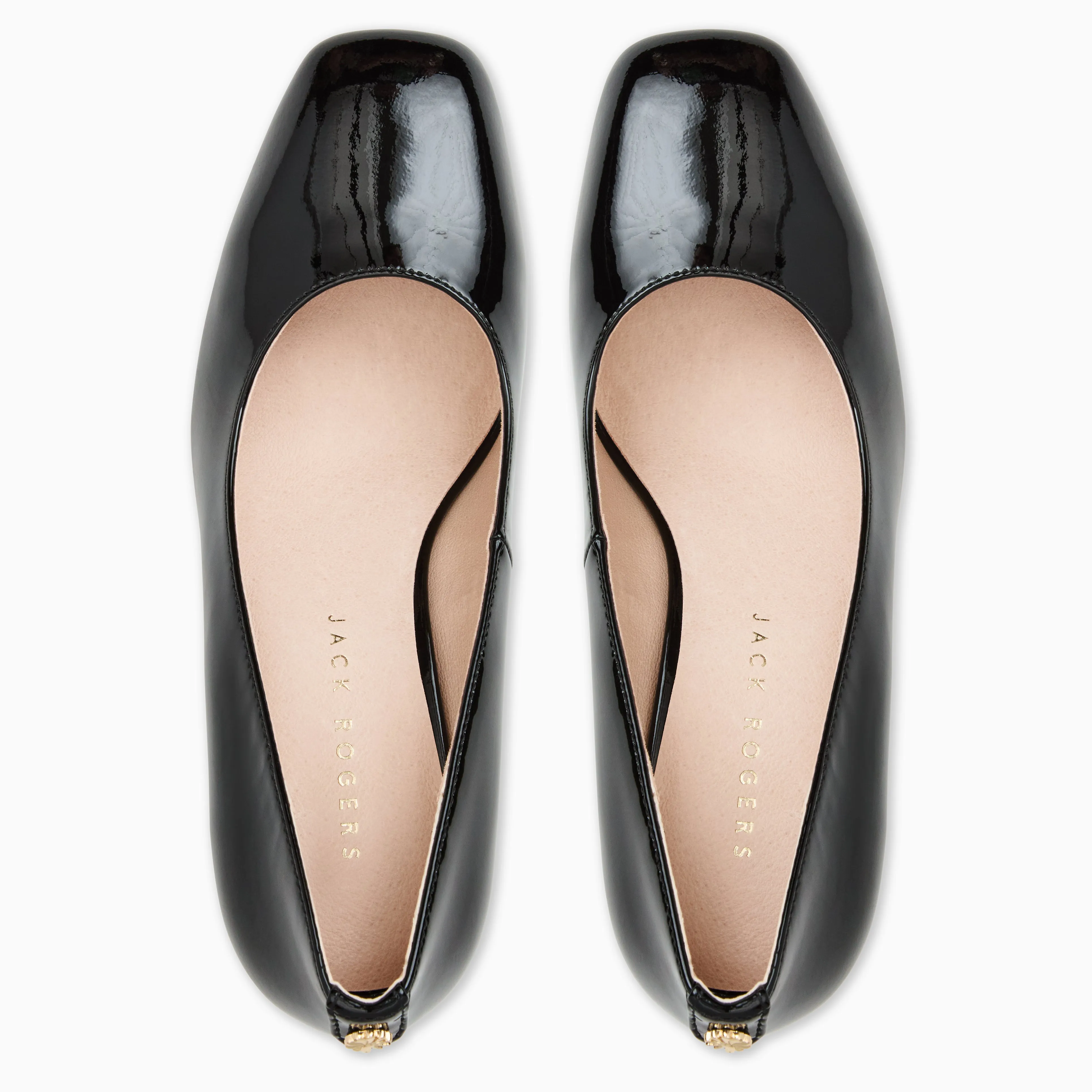 Iconic Style Lenora Leather Pump Heel