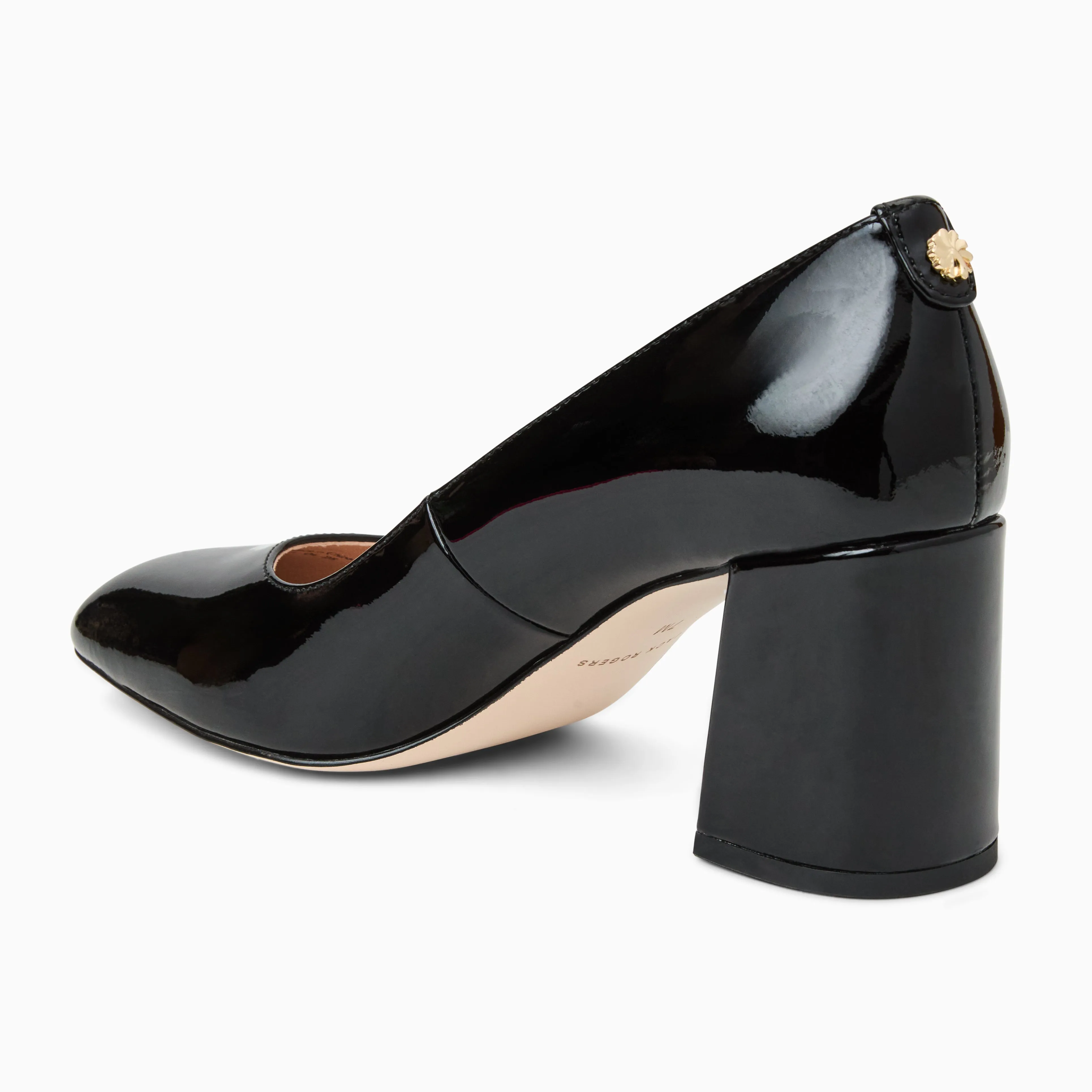 Lenora Leather Pump Heel Comfort Plus Fashion Booties
