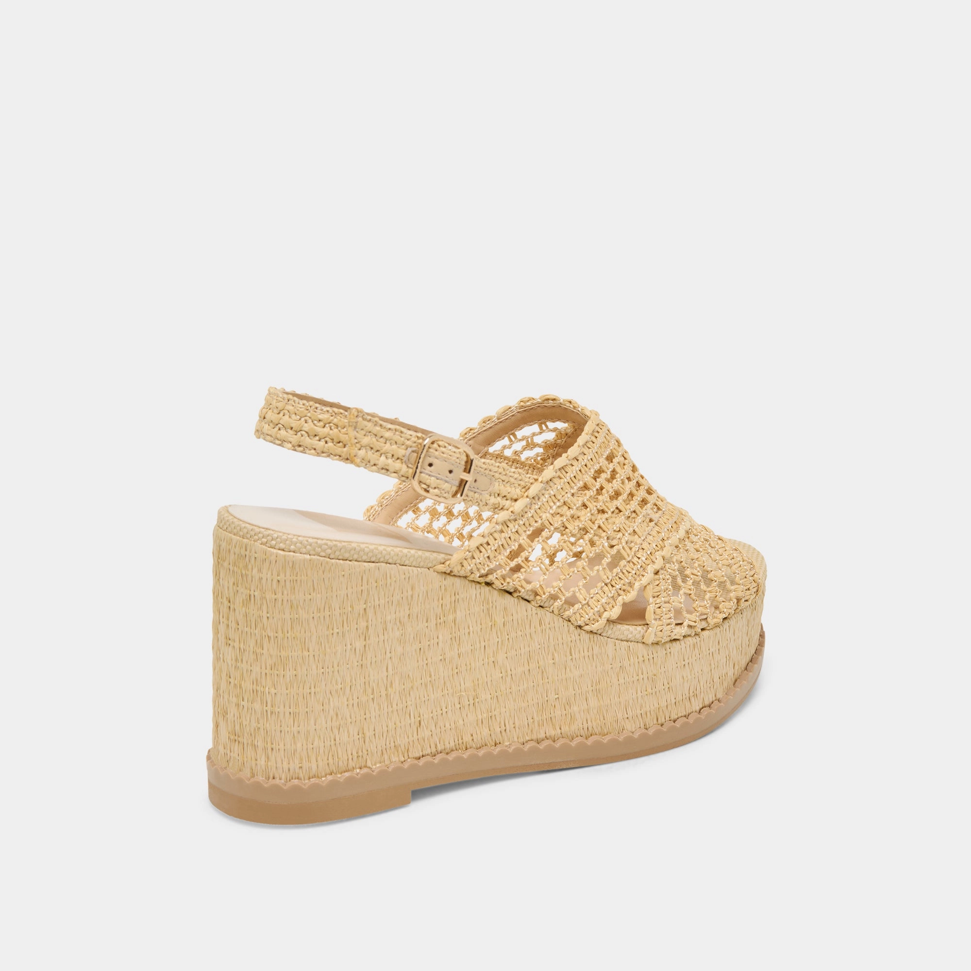 DEXLER WEDGES LT NATURAL WOVEN RAFFIA students' preferences