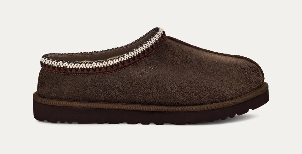 Breathable Lining Block Heel Men's Tasman Distressed