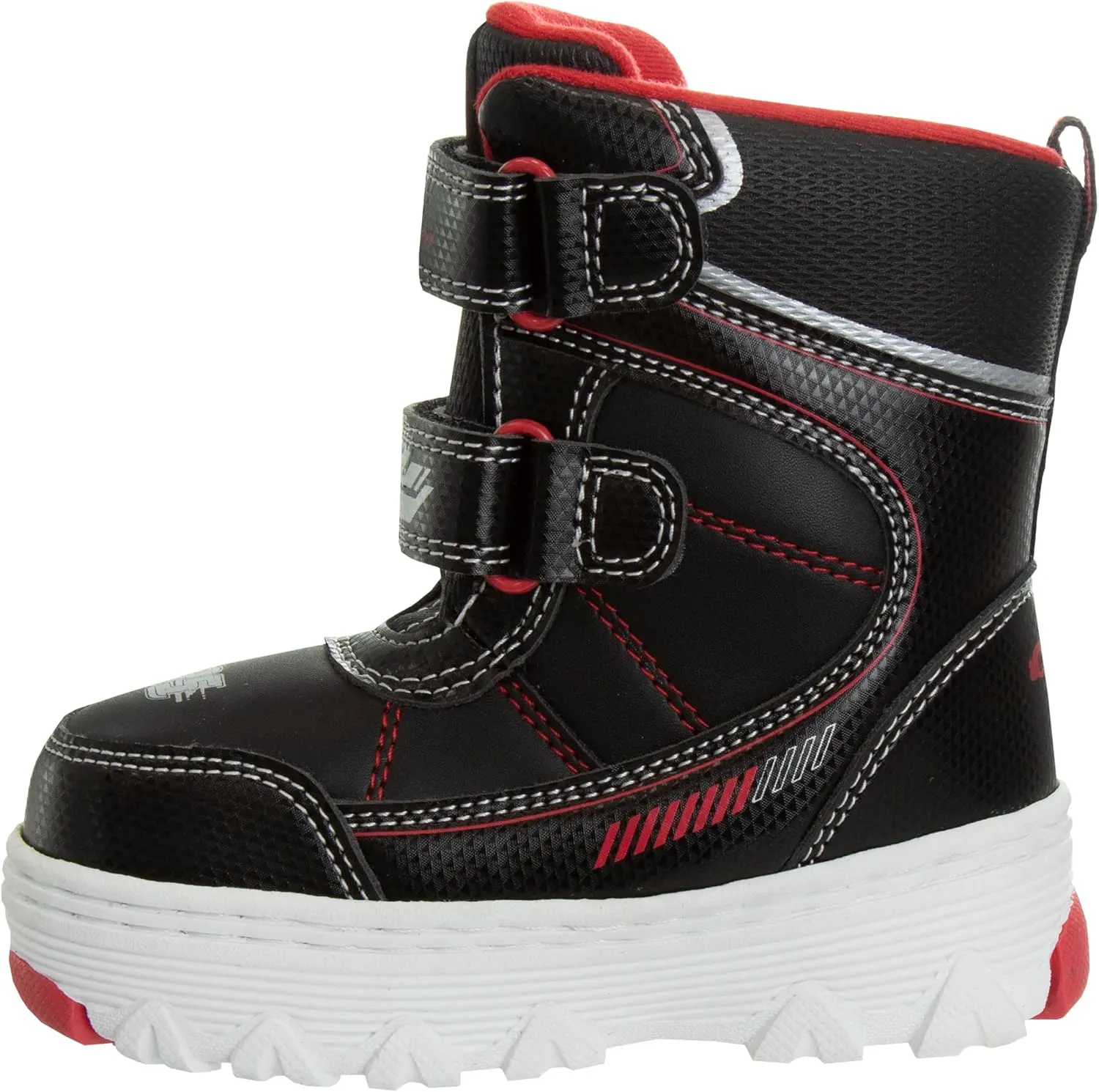 Disney Mickey Mouse Toy Story Cars Snow Boots - Kids Water Resistant Winter Boots (Toddler/Little Kid)