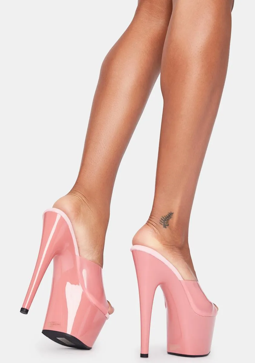 Diva Trust Issues Platform Heels