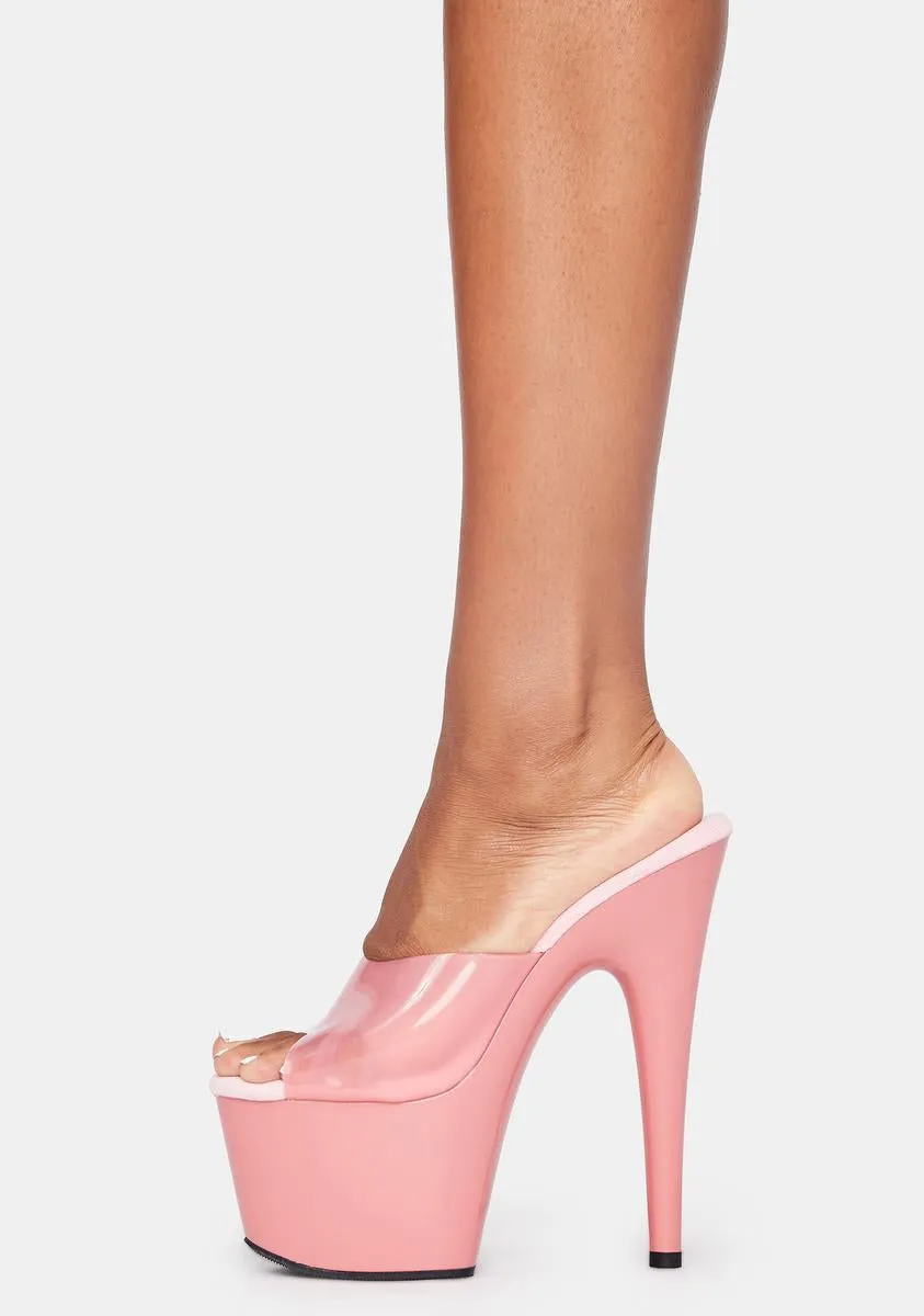 Diva Trust Issues Platform Heels