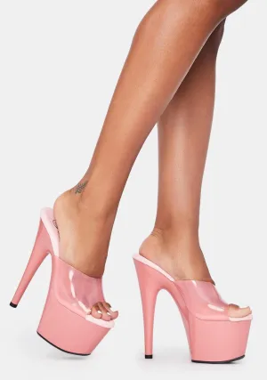 Diva Trust Issues Platform Heels