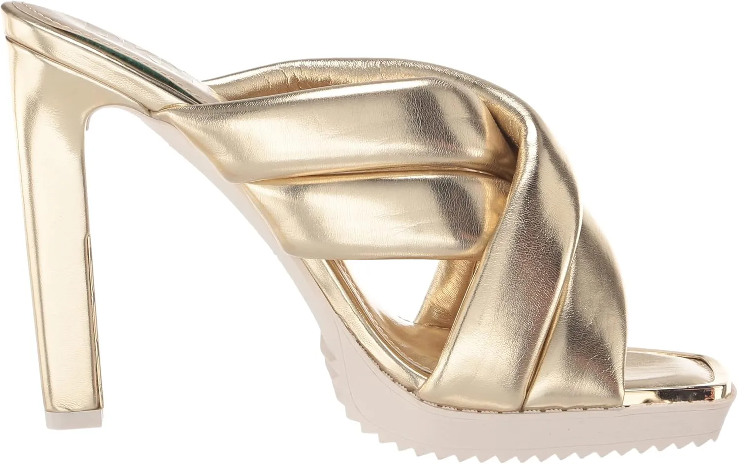 DKNY Women's Madena Cross Strap Heel