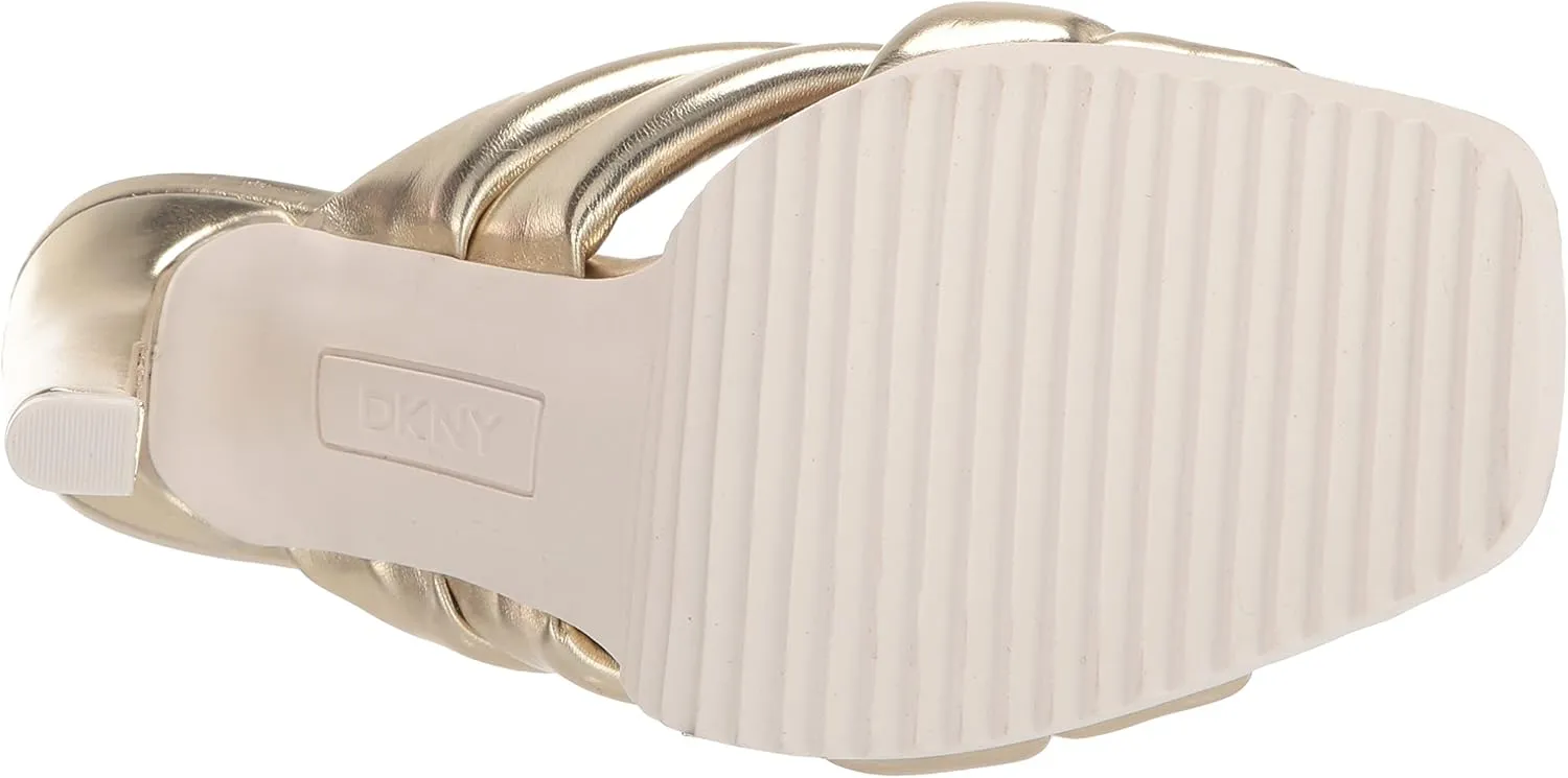 DKNY Women's Madena Cross Strap Heel
