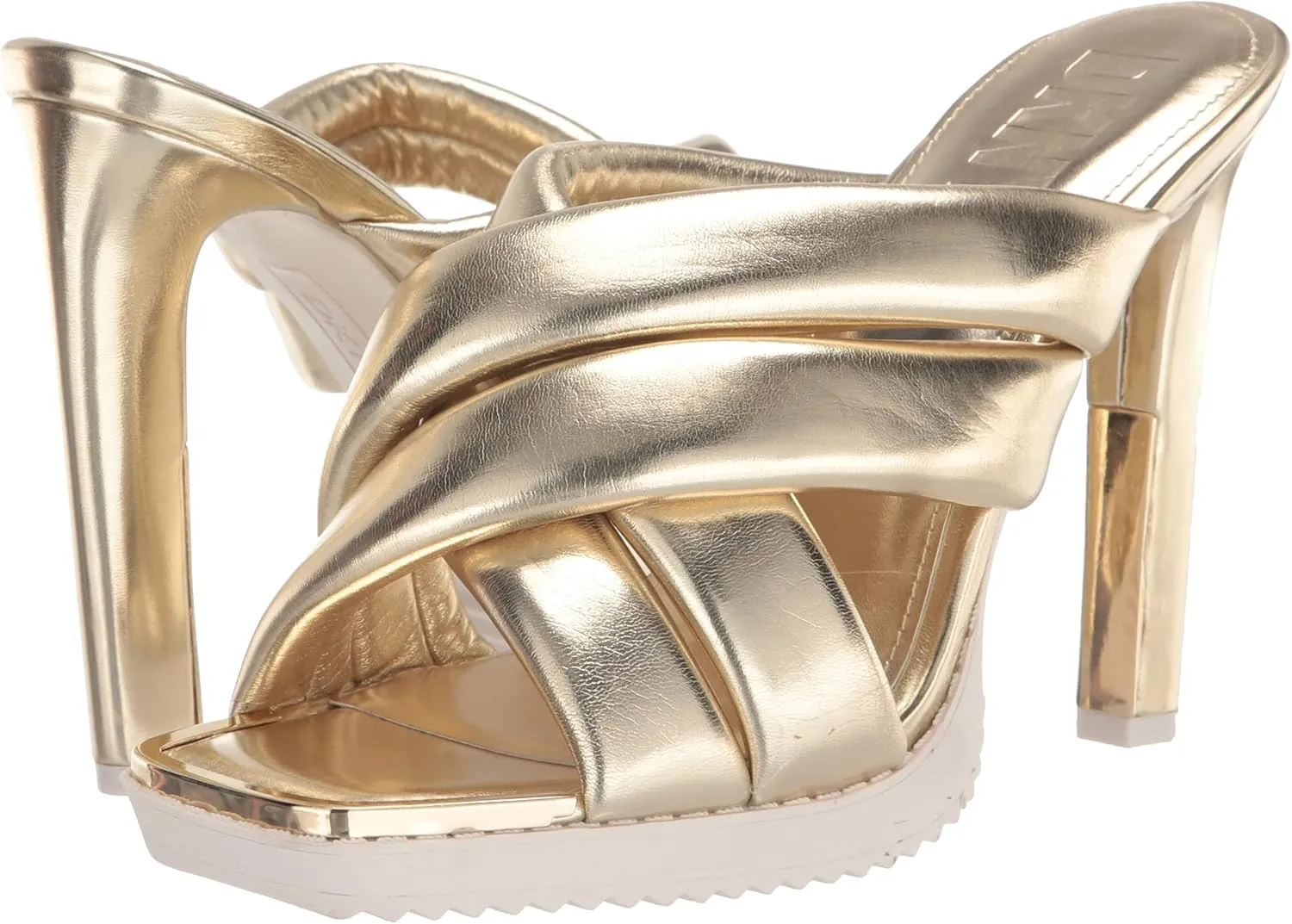 DKNY Women's Madena Cross Strap Heel