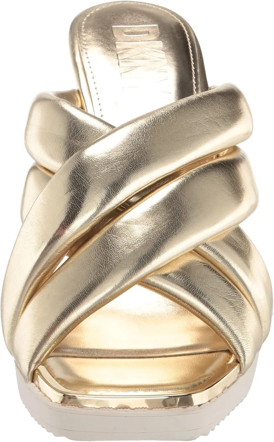 DKNY Women's Madena Cross Strap Heel