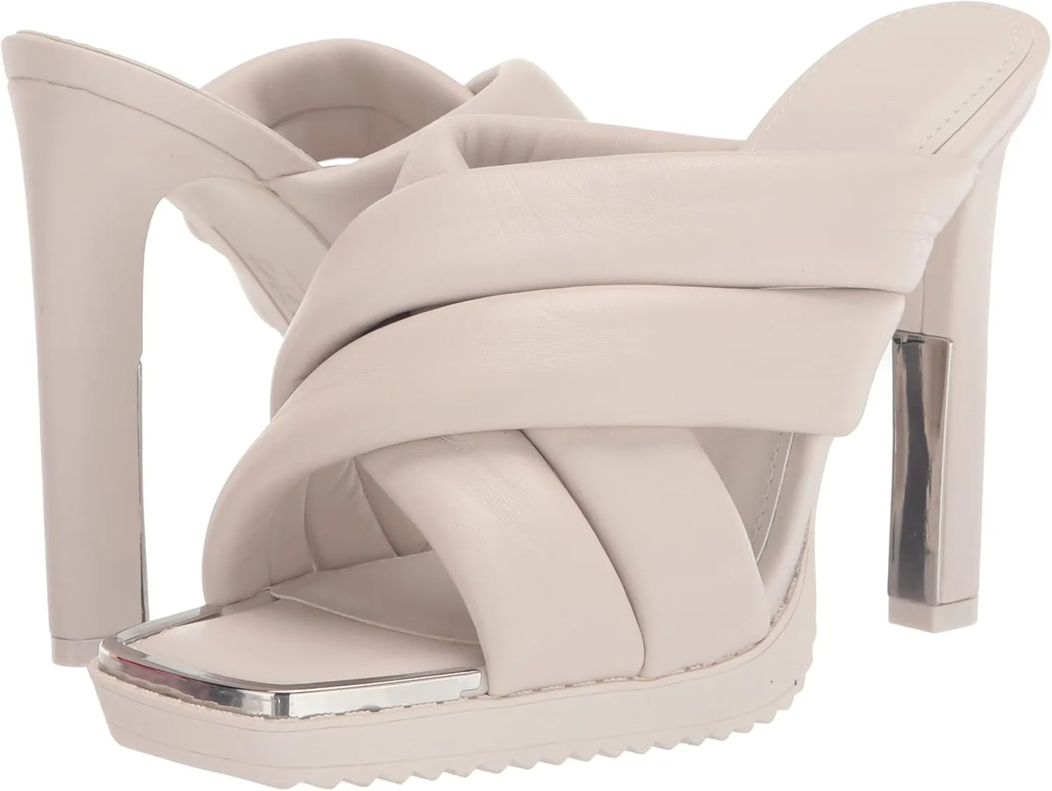 DKNY Women's Madena Cross Strap Heel