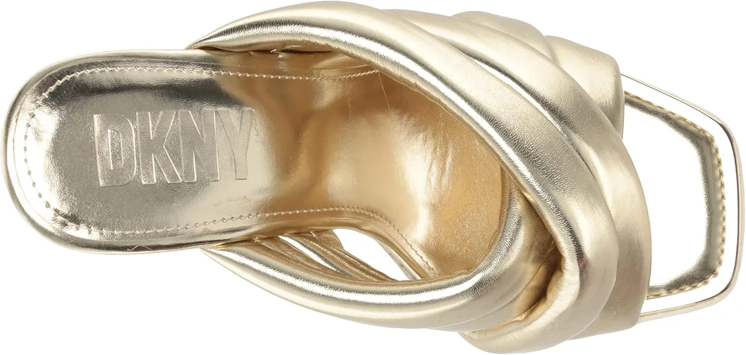 DKNY Women's Madena Cross Strap Heel