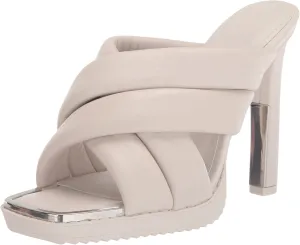 DKNY Women's Madena Cross Strap Heel
