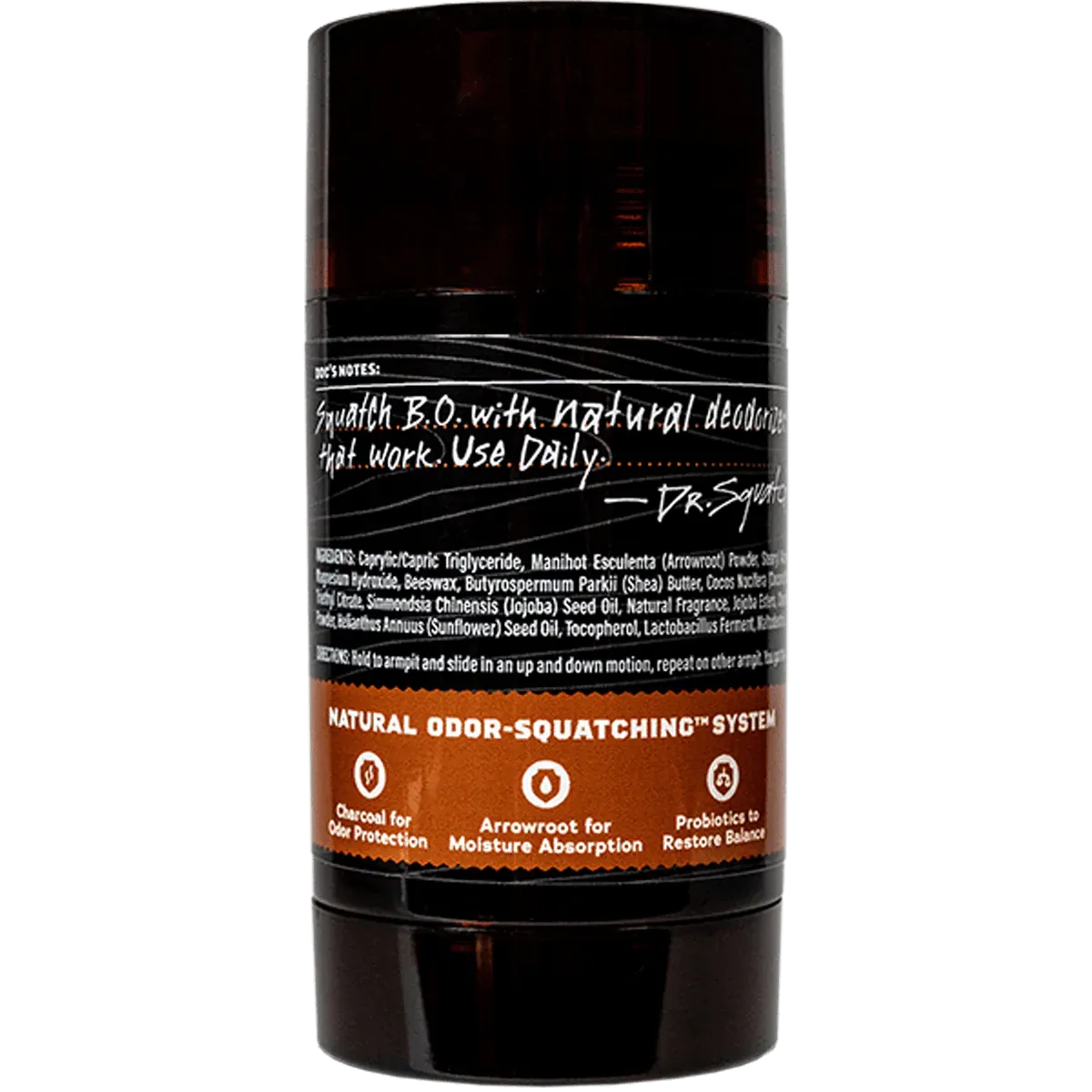 Dr. Squatch Deodorant Wood Barrel Bourbon™