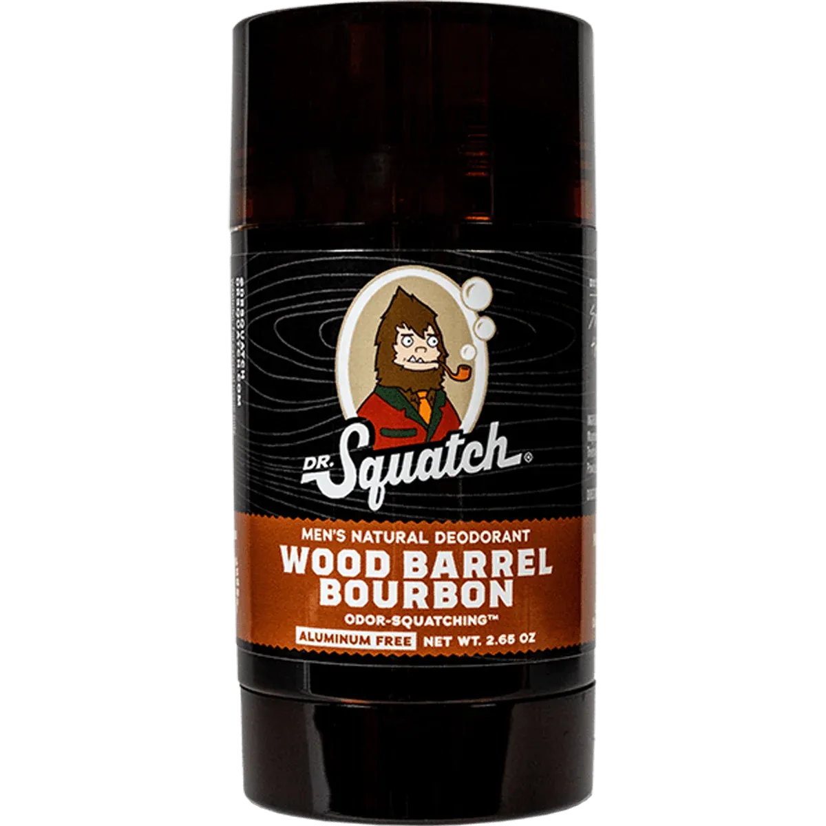 Dr. Squatch Deodorant Wood Barrel Bourbon™