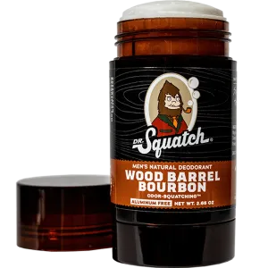 Dr. Squatch Deodorant Wood Barrel Bourbon™