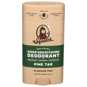 Dr. Squatch Pine Tar 4/2.65 Oz [UNFI #27451]