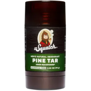 Dr. Squatch - Pine Tar Deodorant, 75 g