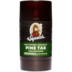 Dr. Squatch - Pine Tar Deodorant, 75 g