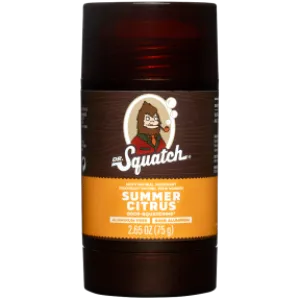 Dr. Squatch - Summer Citrus Deodorant, 75 g