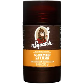 Dr. Squatch - Summer Citrus Deodorant, 75 g