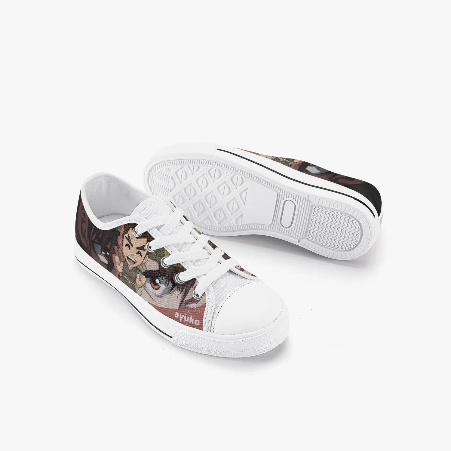 Dr Stone Taiju Oki Kids A-Star Low Anime Shoes