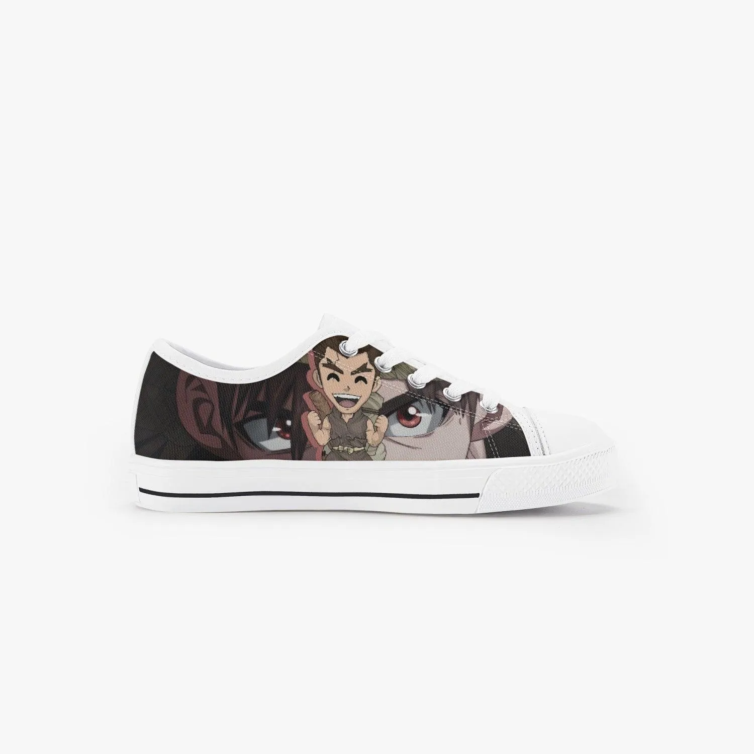 Dr Stone Taiju Oki Kids A-Star Low Anime Shoes
