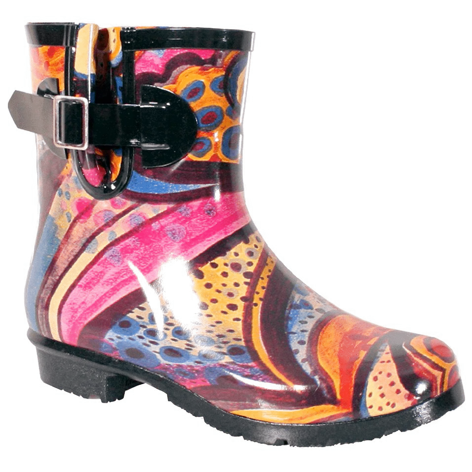 Droplet Monet Rainboots