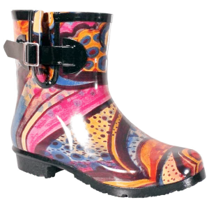 Droplet Monet Rainboots