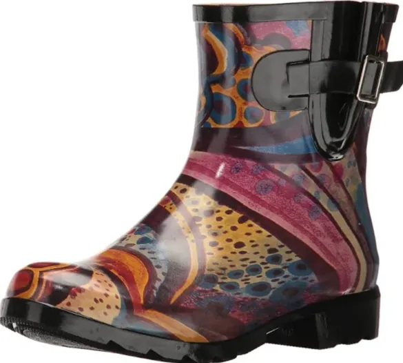 Droplet Monet Rainboots