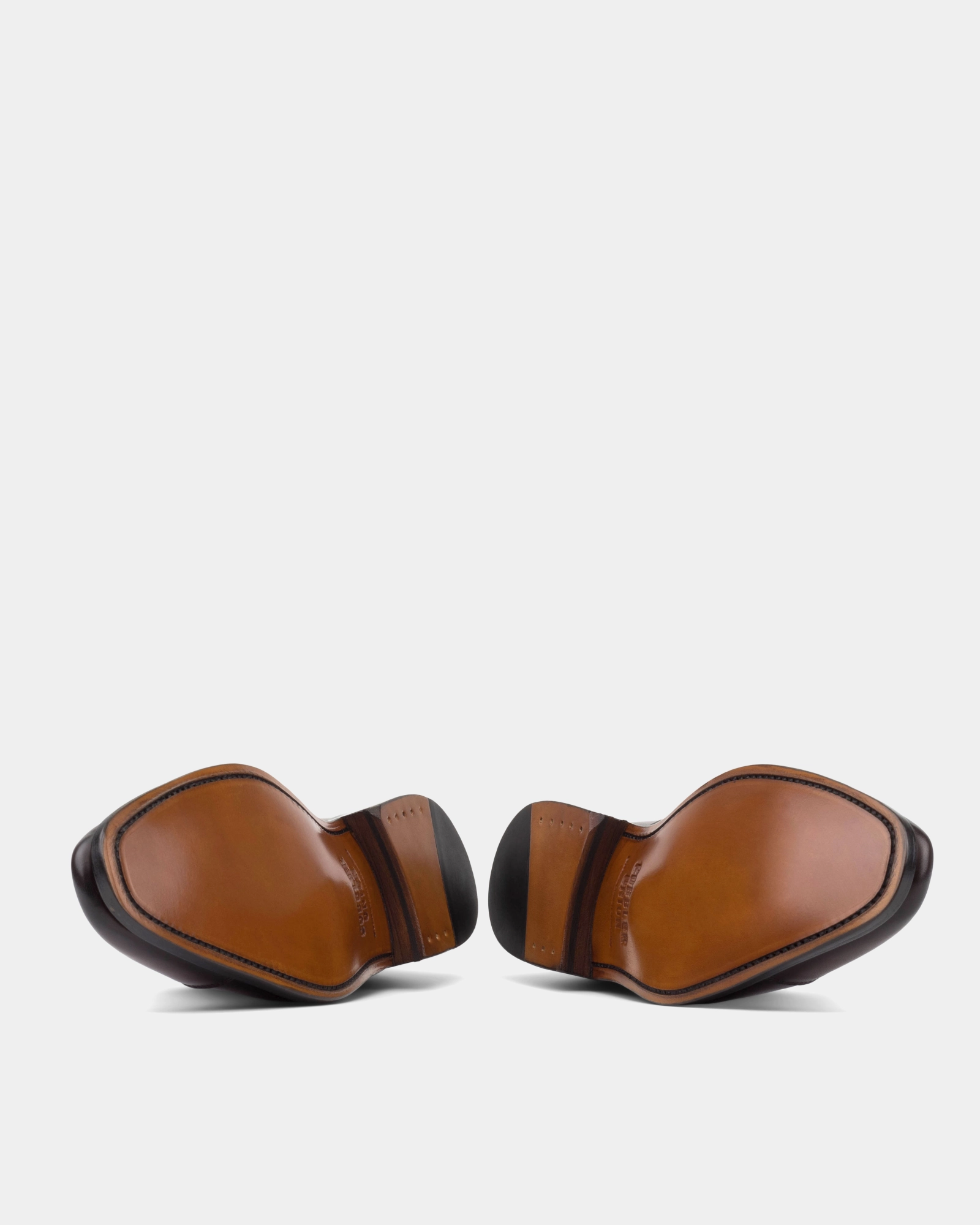 Lift Step Foot Support Ashford Dark Brown Cap Toe Oxford - 722