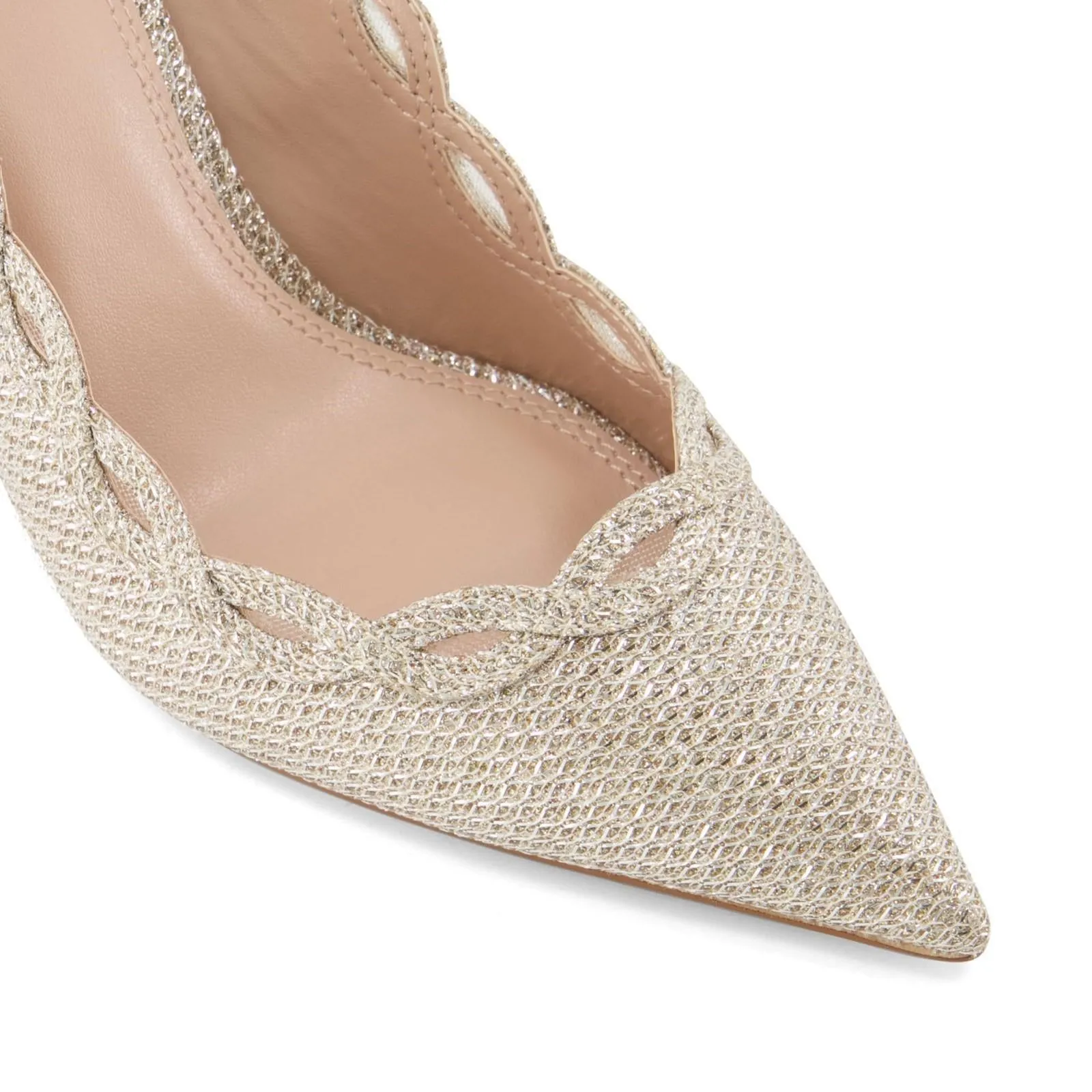 Dune Dollys Court Heels