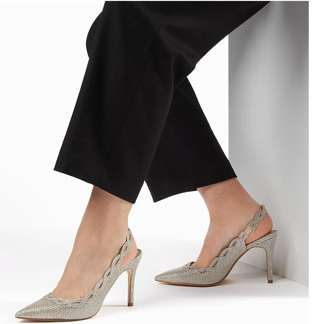 Dune Dollys Court Heels