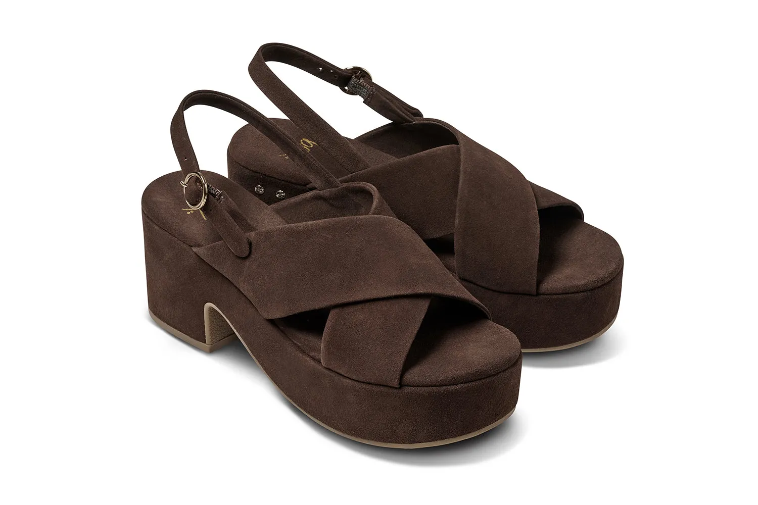 DUNLIN - Coffee Luxury Dress Shoes