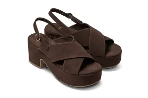 DUNLIN - Coffee Luxury Dress Shoes