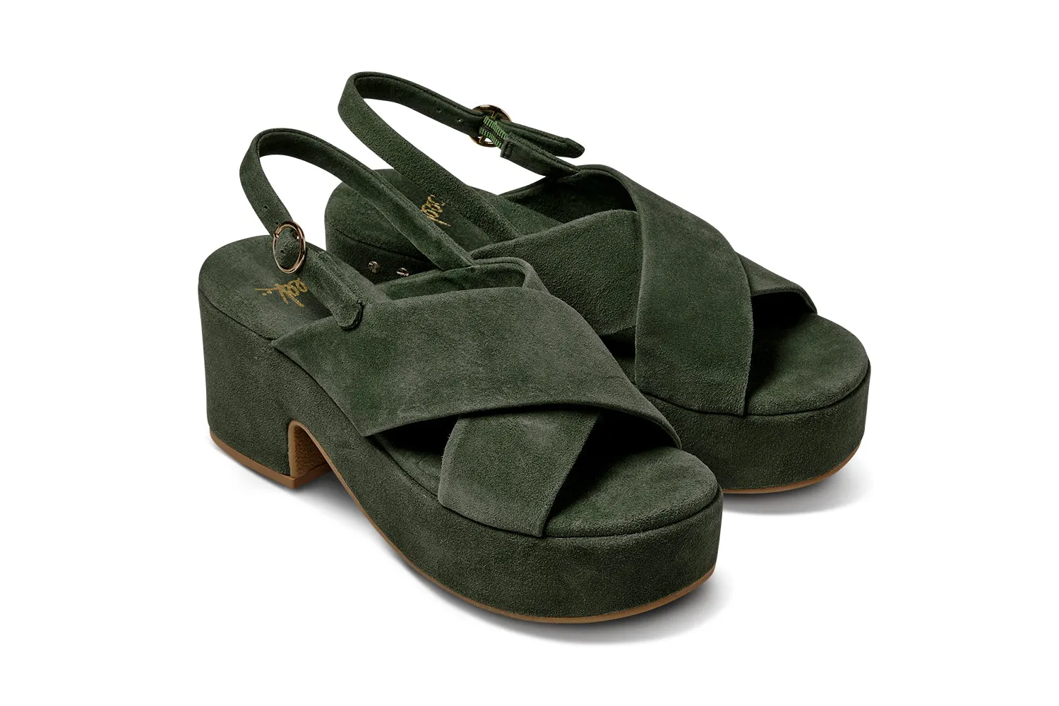 DUNLIN - Ivy Glamour Sandals