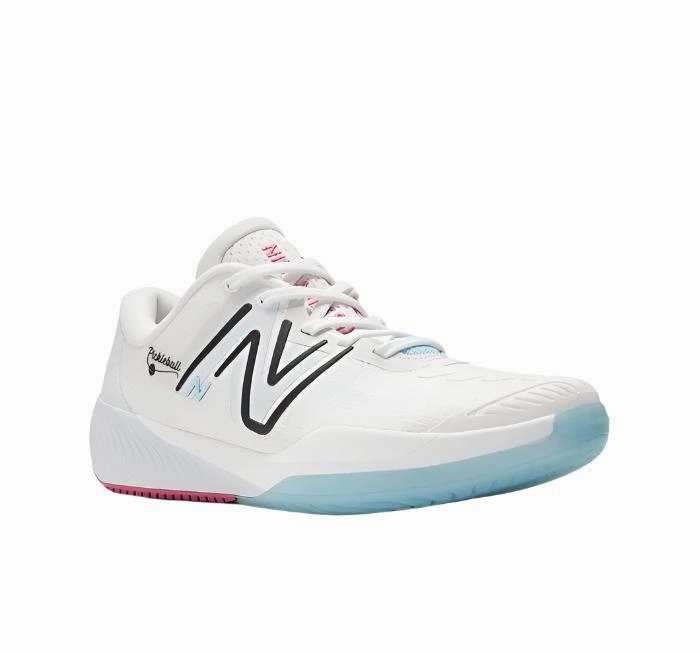 Durable Rubber Tread NEW BALANCE FUELCELL 996v5 PICKLEBALL WOMEN'S