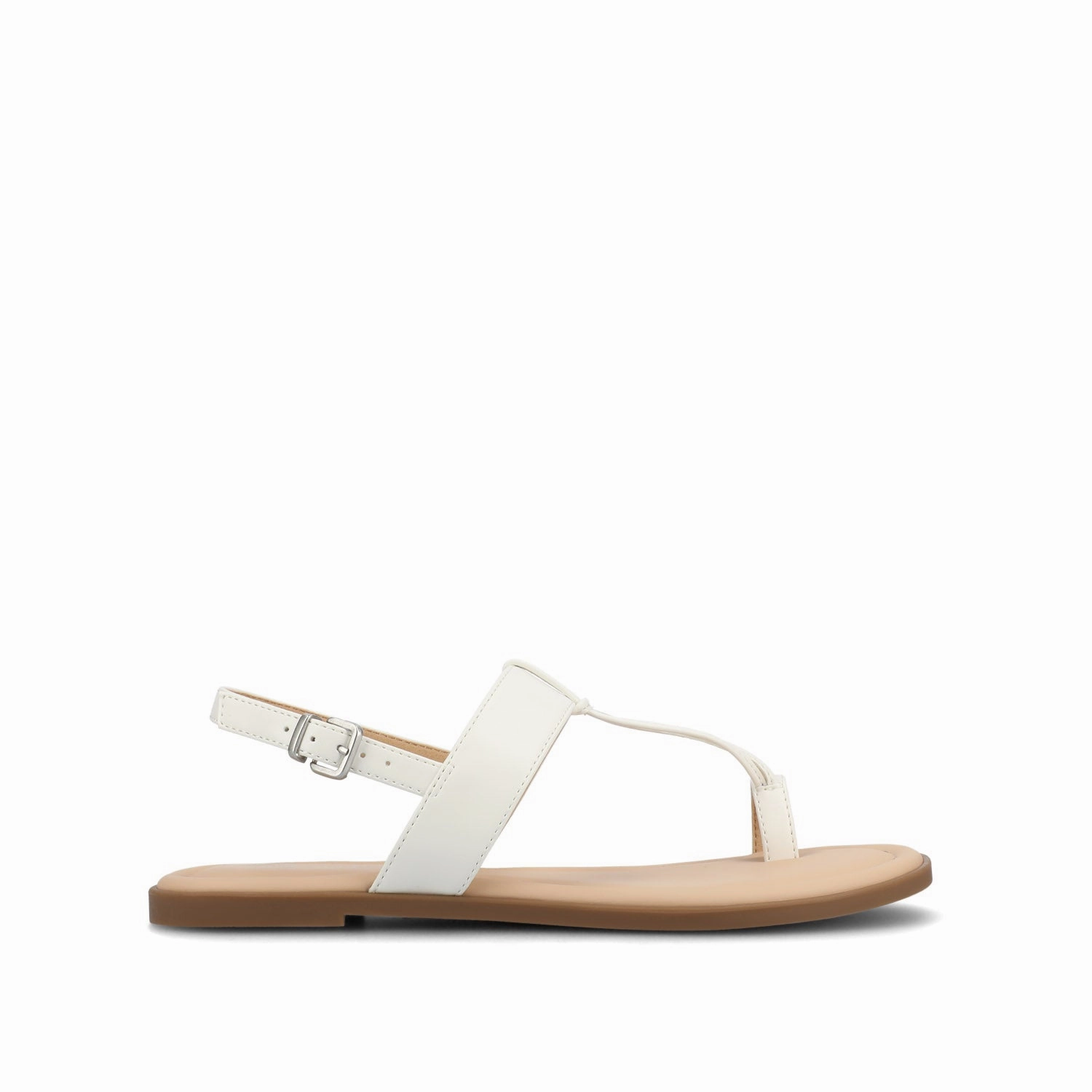 GERRA SANDALS IN VEGAN LEATHER Odor Resistant Material