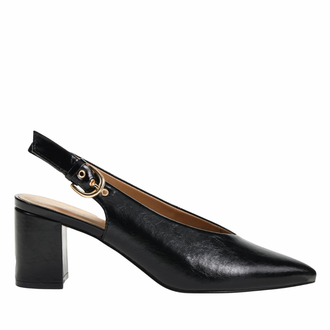 Menny in Black Padded flexibility