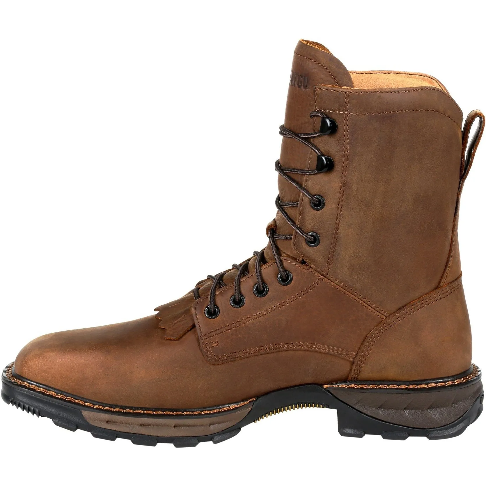 Durango Men's Maverick XP Lacer 8" Steel Toe Waterproof Work Boot - DDB0267