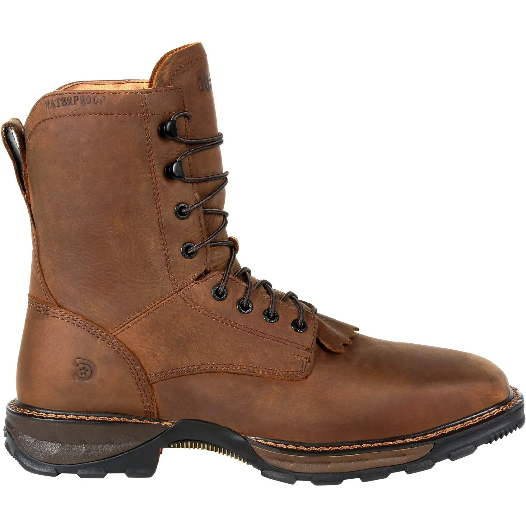 Durango Men's Maverick XP Lacer 8" Steel Toe Waterproof Work Boot - DDB0267