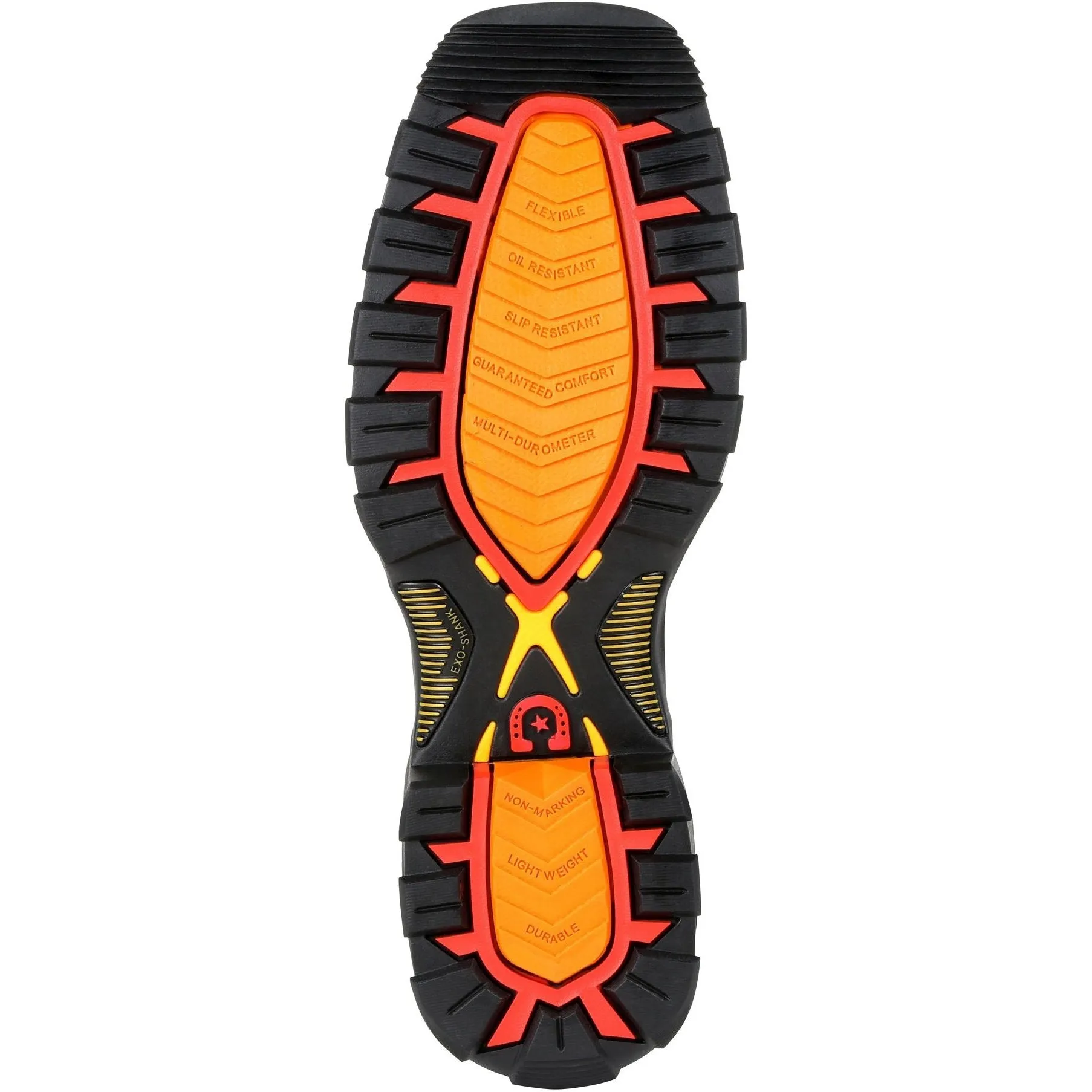 Durango Men's Maverick XP Lacer 8" Steel Toe Waterproof Work Boot - DDB0267