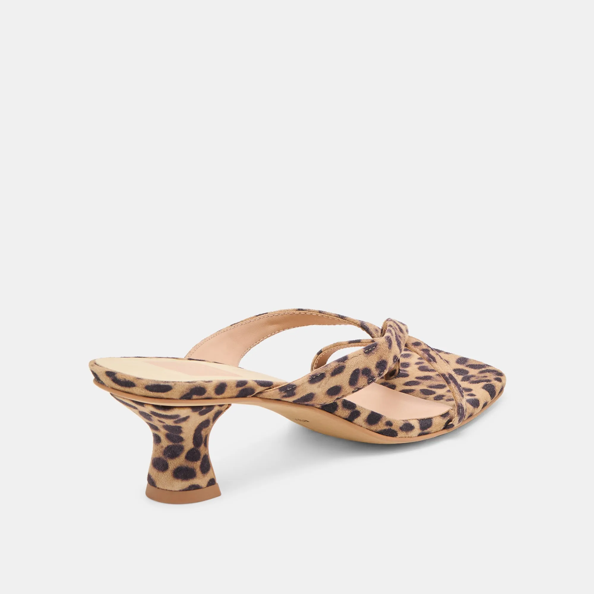 BREVEL HEELS DK LEOPARD PRINTED SUEDE Candle Dinner