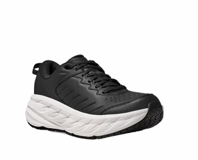 Vegan Leather Option HOKA BONDI SR MEN'S