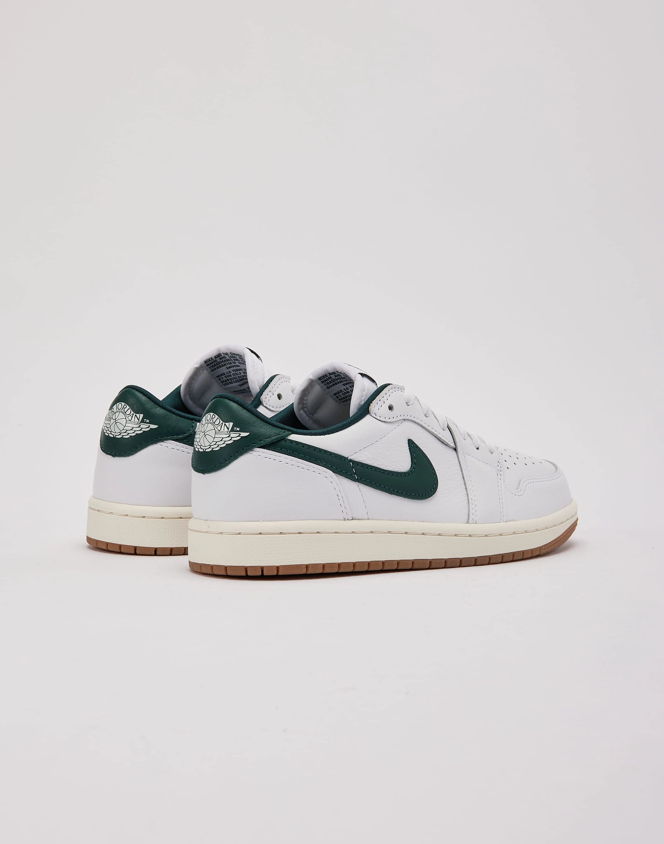 Jordan Air Jordan 1 Retro Low OG 'Oxidized Green' valuable Casual Elegance